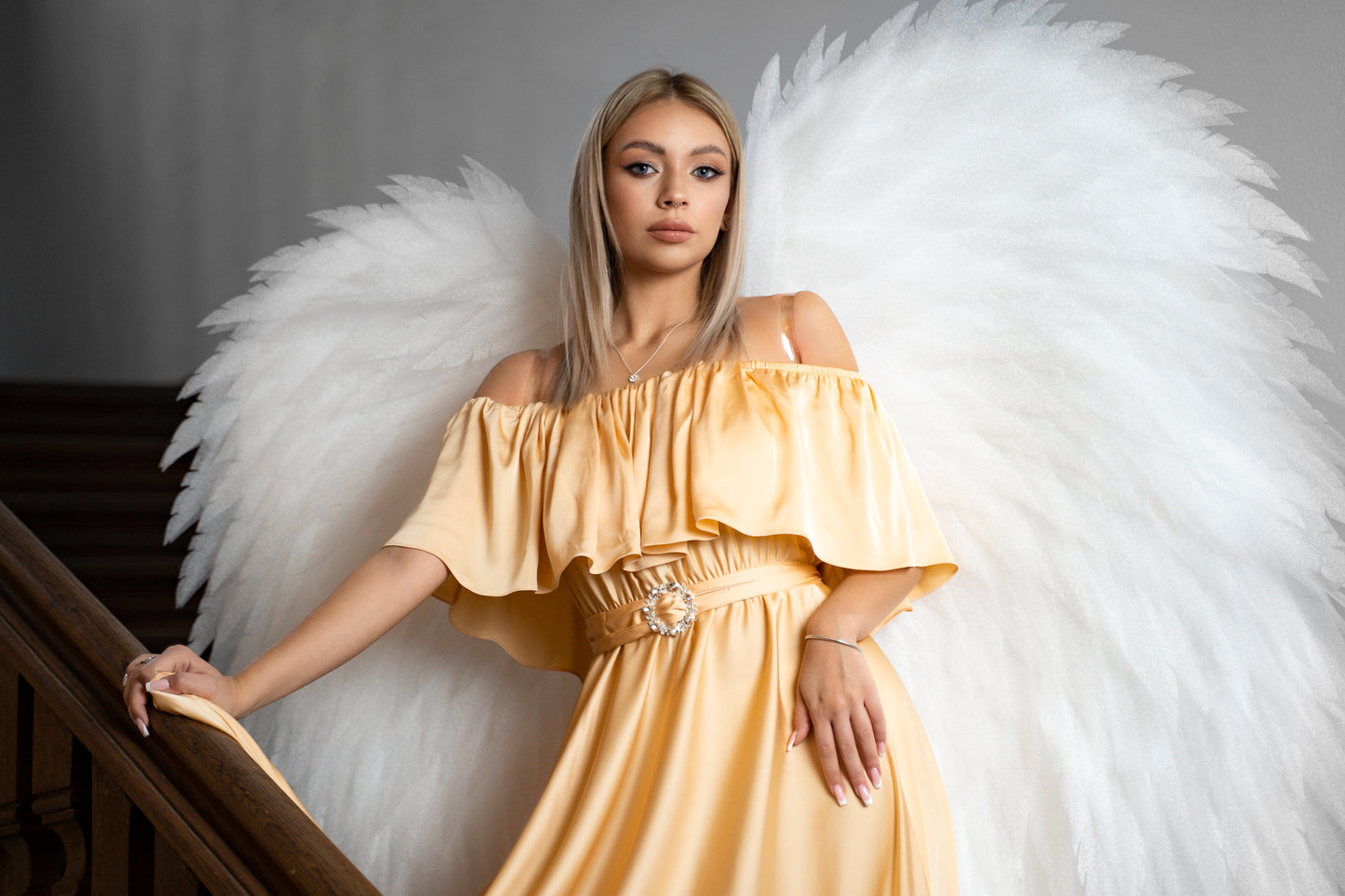 Skrzydła akcesoria do sesji fotograficznych "marki Bogacci"