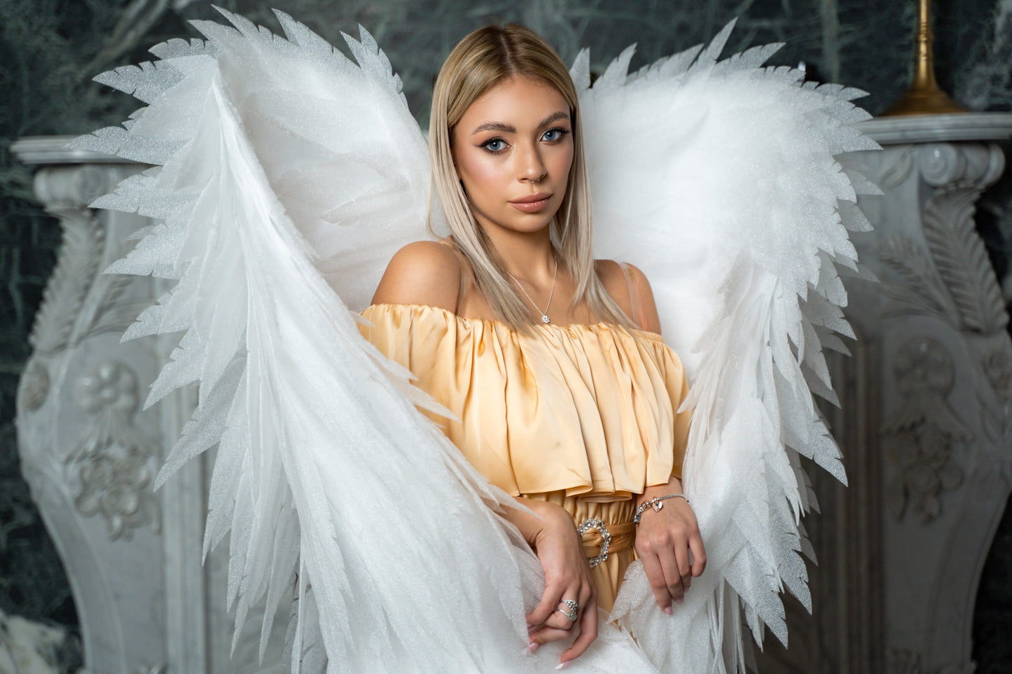 Skrzydła akcesoria do sesji fotograficznych "marki Bogacci"