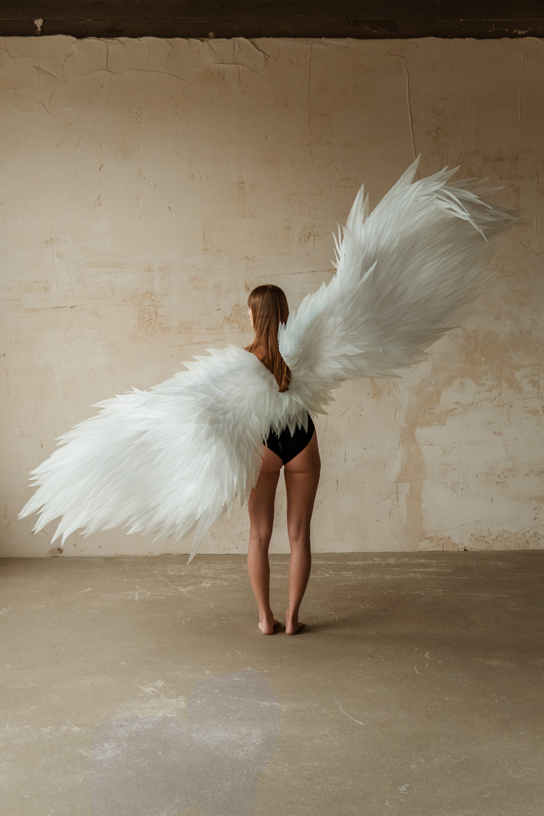 Kostium skrzydła anioła  "marki Bogacci"